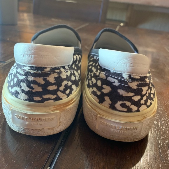 Saint Laurent Slip On Sneakers - Picture 6 of 6